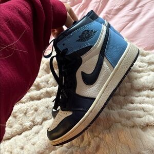 Jordon 1 obsidian size 7